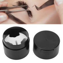 Lash Extension Glue Reservoir 30ml Black Storage Container Keeps Adhesive Fresh