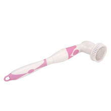Electric Body Scrubber Brush with Long Handle, Rotatable, ABS Material