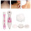 Electric Body Scrubber Brush with Long Handle, Rotatable, ABS Material 15