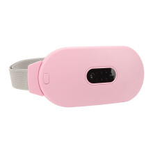 Cordless Heating Massage Belt 6V, 1800mAh, Temperature & Vibration Modes
