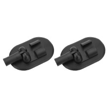 Aufblasbarer Bootszeltbasis PVC 120x78x15mm 180-Grad-Drehmontage