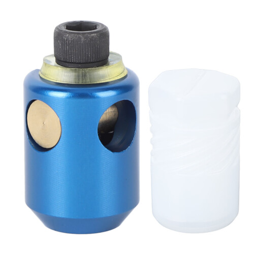 Blue Aluminum Archery Quick Disconnect Adapter for Compound & Recurve Bows 1