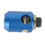Blue Aluminum Archery Quick Disconnect Adapter for Compound & Recurve Bows 8