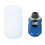 Blue Aluminum Archery Quick Disconnect Adapter for Compound & Recurve Bows 9