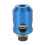 Blue Aluminum Archery Quick Disconnect Adapter for Compound & Recurve Bows 12