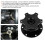 CNC Alloy Steering Wheel Quick Release Hub 6 Hole 2