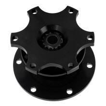 CNC Alloy Steering Wheel Quick Release Hub 6 Hole