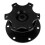 CNC Alloy Steering Wheel Quick Release Hub 6 Hole 1