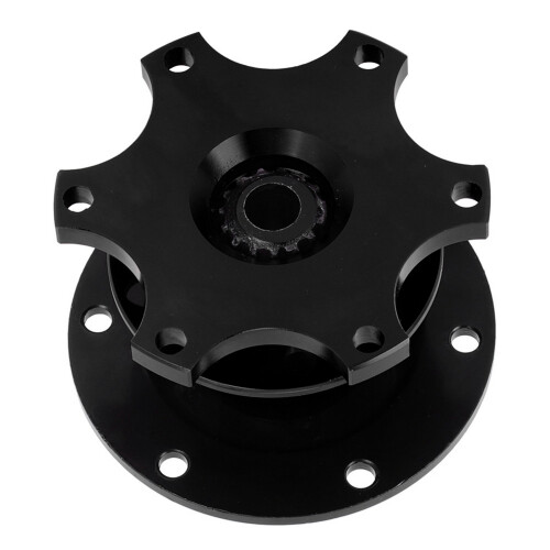 CNC Alloy Steering Wheel Quick Release Hub 6 Hole