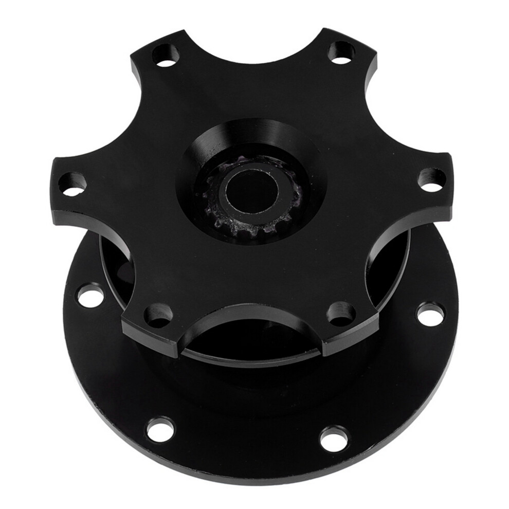 Cnc Alloy Steering Wheel Quick Release Hub 6 Hole 7293282027954