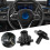 CNC Alloy Steering Wheel Quick Release Hub 6 Hole 7