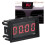 LED Digital Car Clock Red Electronic Luminous Dashboard Accessory Durable 4
