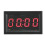 LED Digital Car Clock Red Electronic Luminous Dashboard Accessory Durable 7