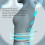 Breathable Ergonomic Lumbar Support Belt - High Elasticity Waist Protector 3