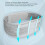 Breathable Ergonomic Lumbar Support Belt - High Elasticity Waist Protector 5