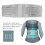 Breathable Ergonomic Lumbar Support Belt - High Elasticity Waist Protector 7