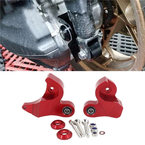 Rear Suspension  Adjuster Kit for  XMAX 300 2023-2025 Red 1