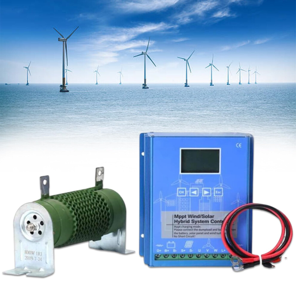 48V 16000W Mppt Solar Wind Hybrid Controller For Offgrid Battery Charging With Boost And Safety 9169991532875