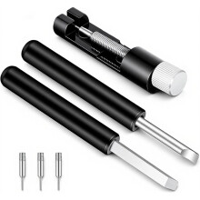 Watch Link Removal Kit, 6 Pcs Watch Back Remover Tool Watches Adjustment Tool Kit for Watches Repairing Sizing Strap