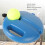 Portable Tennis Trainer for Beginners – 21x20.5cm Plastic Practice Tool 7