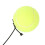 Portable Tennis Trainer for Beginners – 21x20.5cm Plastic Practice Tool 12