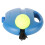 Portable Tennis Trainer for Beginners – 21x20.5cm Plastic Practice Tool 15