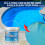 Chlorine Tablets for Swimming Pools0.5lb 5