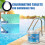 Chlorine Tablets for Swimming Pools0.5lb 8