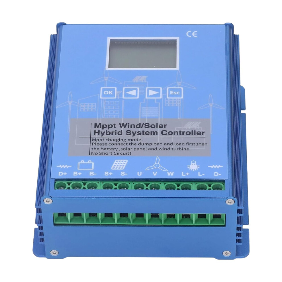 10000W Mppt Solar Charge Controller 12V/24V/48V Offgrid Wind Solar Hybrid With Efficient Charging And System Protection 9169991532967