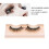 3D Self Adhesive False Eyelashes No Stimulation 02# Lightweight & Soft 10