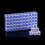 10mm White Dice Set - 100pcs for Board Games 4