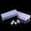 10mm White Dice Set - 100pcs for Board Games 6