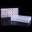 10mm White Dice Set - 100pcs for Board Games 7
