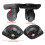 Durable Luggage Wheels - Easy Install, Lightweight 3