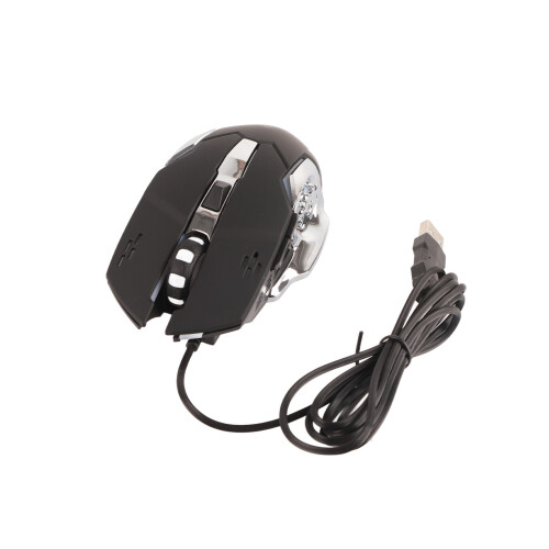 Half Hand Wired Gaming Keyboard Mouse Combo for PS3/Xbox One USB