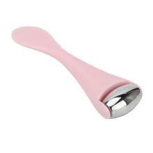 Mini-Augenroller aus Edelstahl, Alloy-Kugel, wiederverwendbarer Gesichtsroller für die Erleichterung