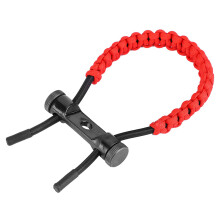 Adjustable Red Polyester Archery Wrist Rope - Durable and Comfortable