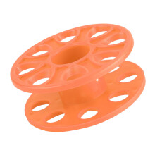 Compact Plastic Diving Finger Spool Orange