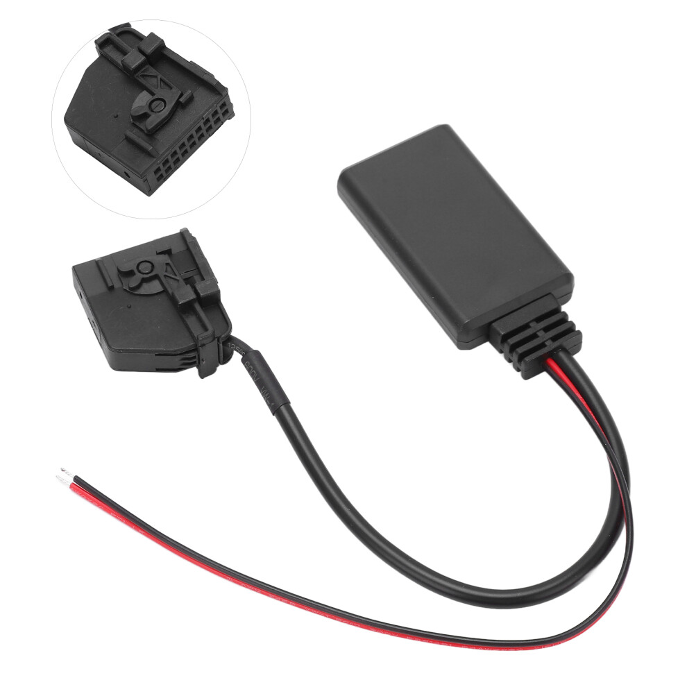 Bluetooth 5.0 Radio Aux In Adapter For Mercedes Comand 2.0 Tv Tuner Replacement 5011389401932