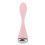 Facial Roller For Elastic Skin Compact Lightweight Eye Roller Pink\" 2