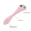 Facial Roller For Elastic Skin Compact Lightweight Eye Roller Pink\" 3