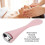 Facial Roller For Elastic Skin Compact Lightweight Eye Roller Pink\" 4