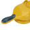 2-in-1 Portable Dumpling Maker Tool, ABS, Yellow, 191g 12