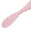 Facial Roller For Elastic Skin Compact Lightweight Eye Roller Pink\" 12