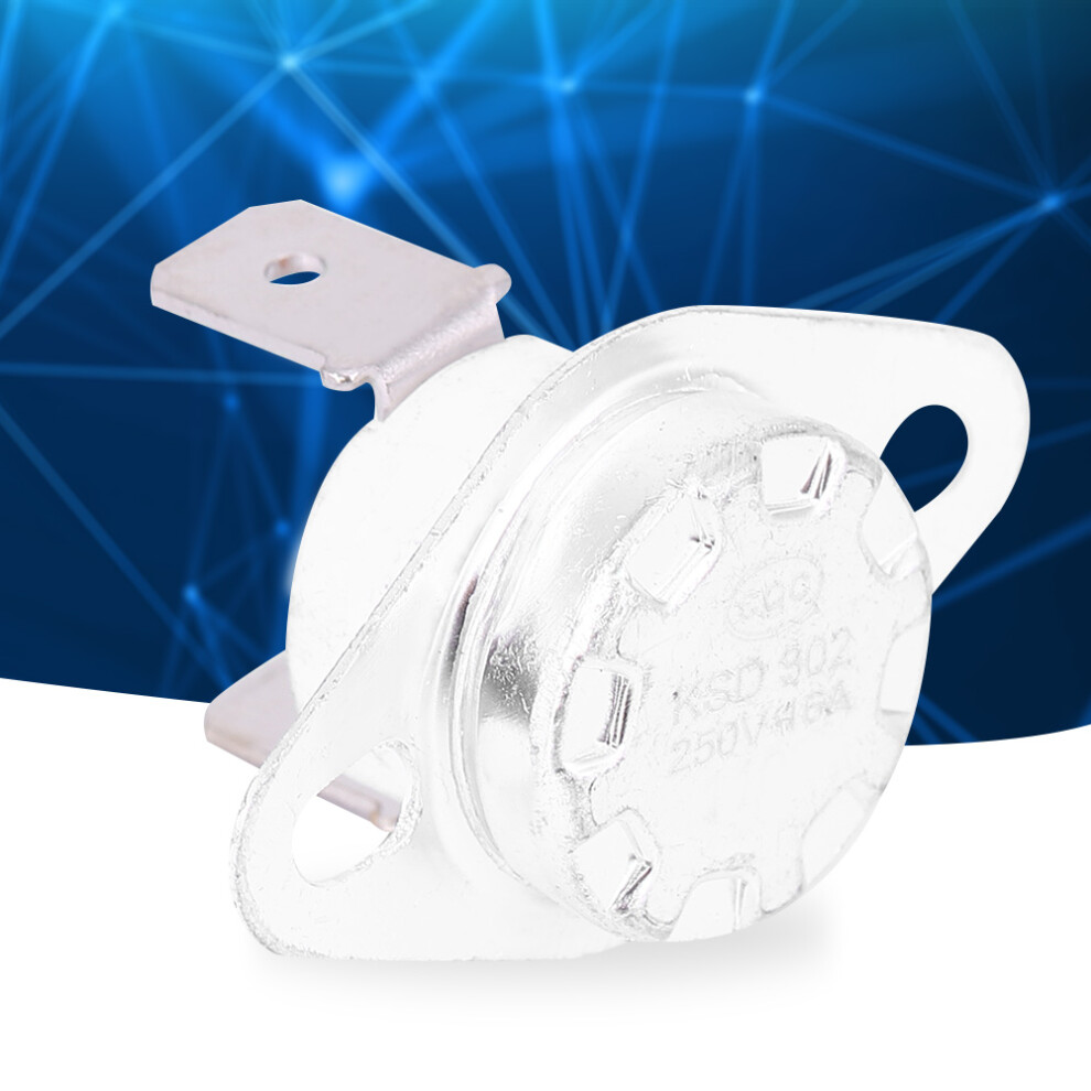 KSD302 Thermal Cutoff Switch 16A 250V