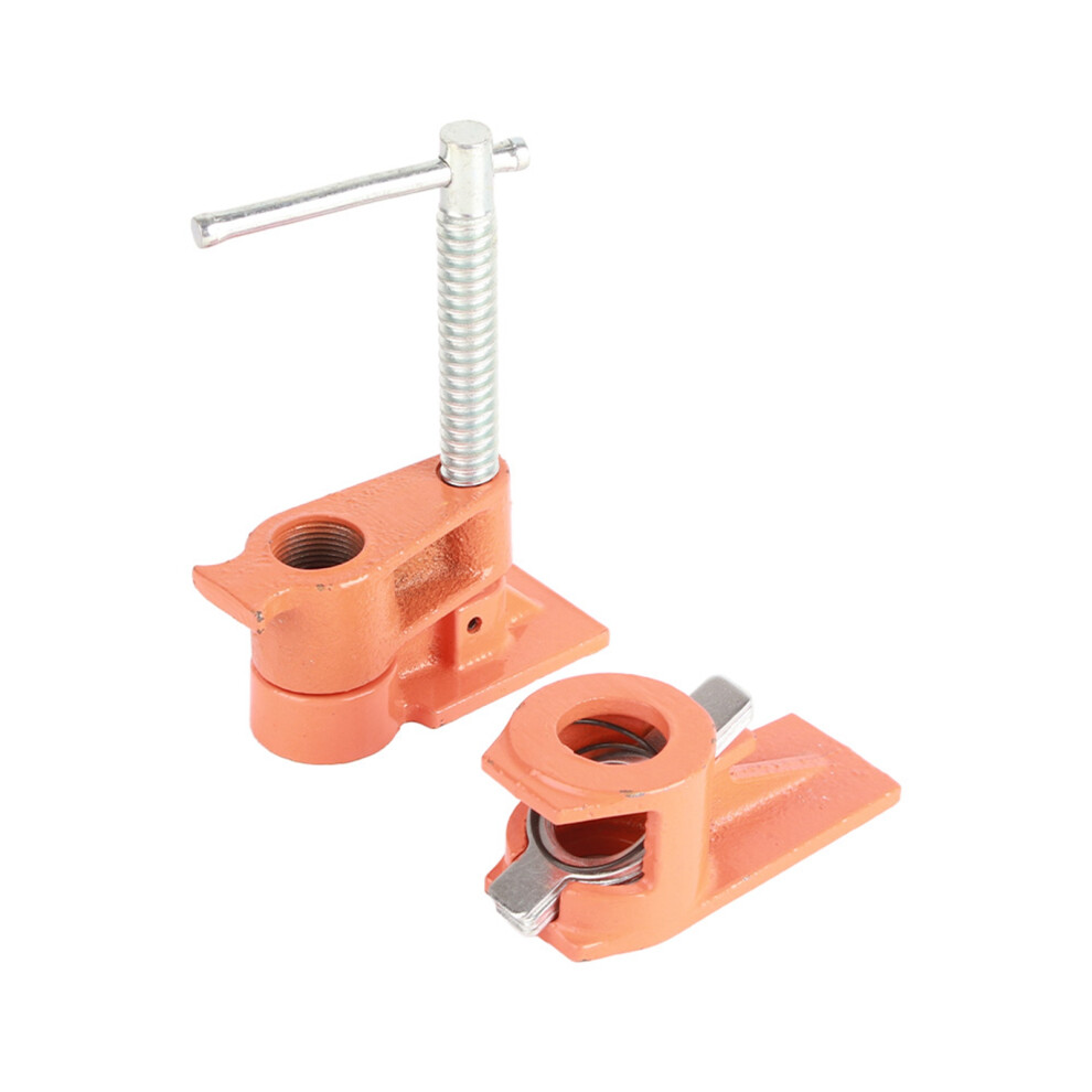 Workshop Pipe Clamp 3/4in Jaws