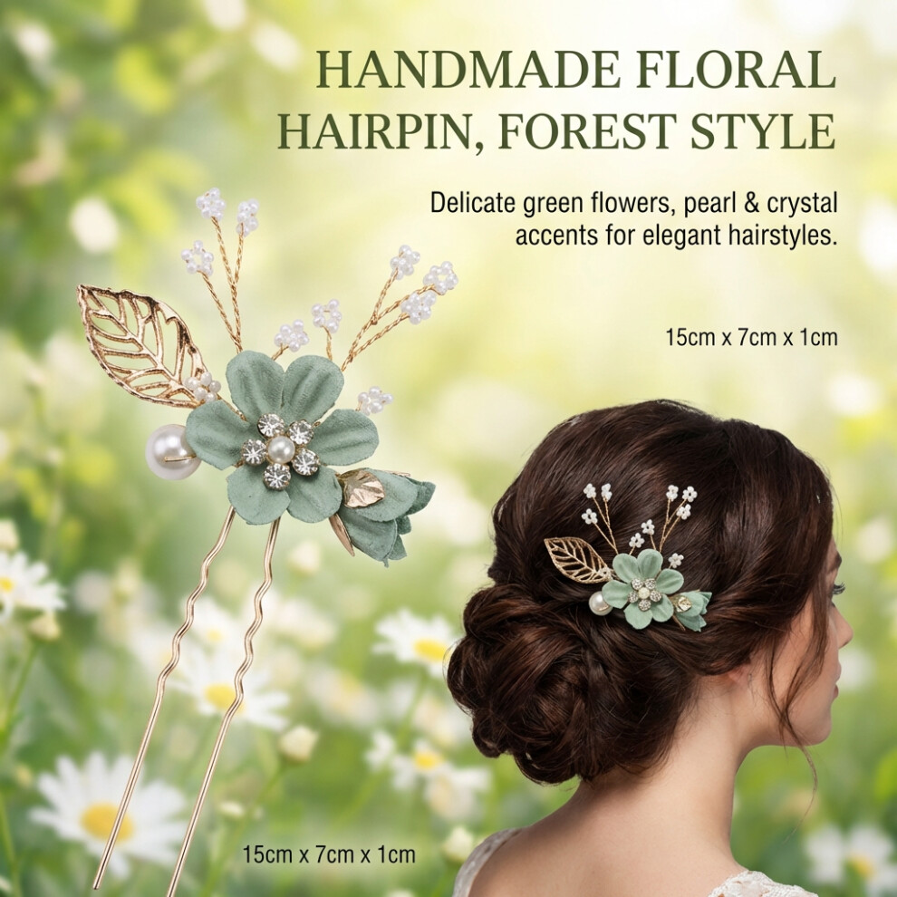 Reach-Tools Korean Flower Hairpin Comb For Women