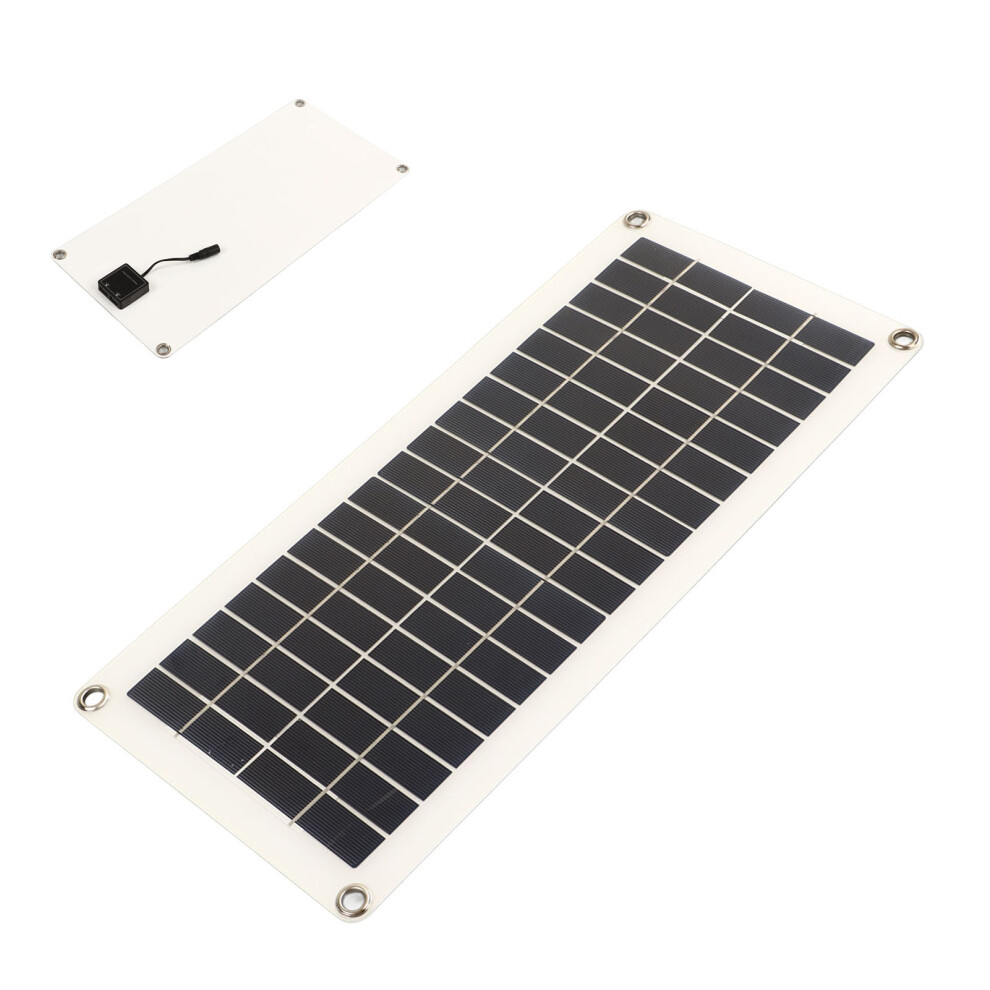 10W Polycrystalline Solar Panel With Dual Usb For Marine & Rv 435X200mm 5071389402575