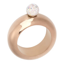 Armbandflasche 3,5 Unzen 100 mm Roségold Edelstahl