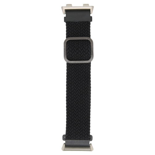 Elastisches Strickarmband für Uhr 2 46mm Schwarz 22mm 1